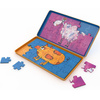 Gra magnetyczna The Purple Cow - Puzzle Farma