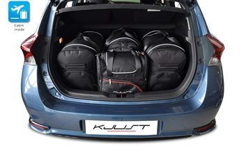 TOYOTA AURIS 2013+ TORBY DO BAGAŻNIKA 4 SZT