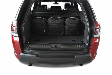 LAND ROVER RANGE ROVER SPORT 2013+ TORBY DO BAGAŻNIKA 5 SZT