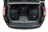 RENAULT SCENIC 2003-2009 TORBY DO BAGAŻNIKA 4 SZT