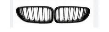 GRILL (NERKI) BMW F12/F13 11- LOOK M CZARNY MATT D
