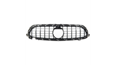 Grill sportowy GT Chrome & Black MERCEDES E-Class W213 S213 A238 C238 Facelift 2020-2023