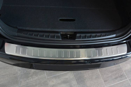 Nakładka na zderzak tylny Seat Altea XL (Stal)