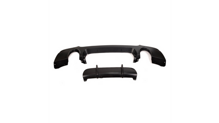 Tylny dyfuzor Matt Black BMW 3 E92 E93 2006-2013