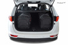 KIA SPORTAGE 2016+ TORBY DO BAGAŻNIKA 4 SZT
