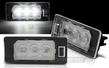 LAMPKI TABLICY OŚWIETLENIE 3x LIGHTS CLEAR BMW E90 / F30 / F32 / E39 / E60 / F10 / X3 / X5 / X6