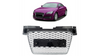 Grill sportowy Silver Matt & Gloss Black AUDI TT 2006-2014