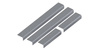 Progi STANDARD Audi A4 8W Sedan/Kombi 4\5 2017- - Mat