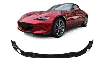 Splitter przedni Mazda MX-5 16-20 Gloss Black