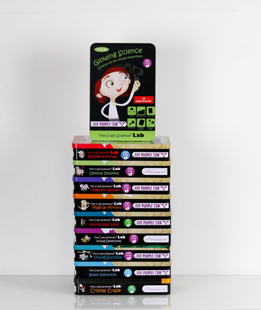 Zestaw do robienia eksperymentów The Purple Cow - Cuda Magnetyczne