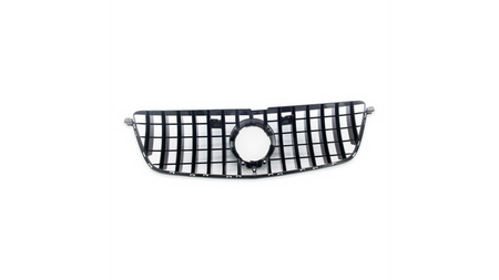Grill sportowy GT Chrome Camera MERCEDES GL-Class X166 przed liftem 2012-2015