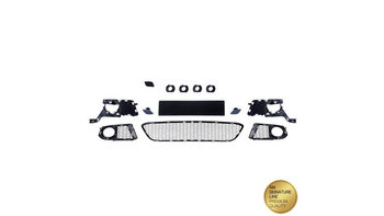 Zestaw akcesoriów do przedniego zderzaka  BMW 3 (E92) Coupe (E93) Cabrio przed liftem 2006-2010