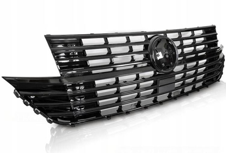 Grill przedni atrapa black połysk do VW T6.1 2020-