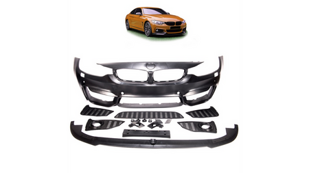 Przedni zderzak sport PDC  BMW 4 (F32) Coupe (F33) Cabrio (F36) Gran Coupe 2013-2018