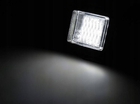 LED pod rejestrację smoke do Ford F150 XIII 15-20