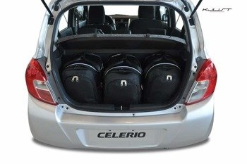 SUZUKI CELERIO 2014+ TORBY DO BAGAŻNIKA 3 SZT