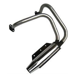 Tłumik Fiat 126p breda MICHAEL TUNING SYSTEM