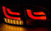 Lampy Diodowe Vw Golf Vi 6 08-12 Red White Led Bar