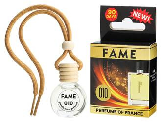 Zapach samochodowy FAME #010, 10 ml