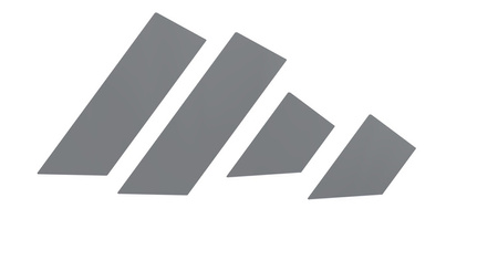 Progi One Line Kia Sportage II JE SUV 5 2004-2010 - Mat