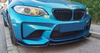 PRZEDNI SPLITER BMW F87 M2 2016-2020 BLACK DOKŁADK