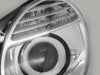 Lampa lewa reflektor TYC do Mercedes W211 06-09