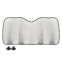 Osłona na szybę 130x60cm przeciwsłoneczna przeciwszronowa AMIO-01531
