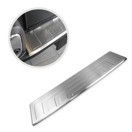 Listwa tylnego zderzaka Mercedes-Benz X-Klasa W470 Pick-up I 4D 2017-2020