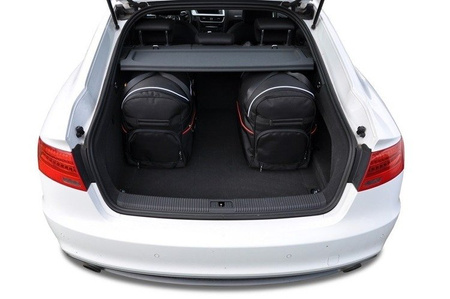 AUDI A5 SPORTBACK 2009-2016 TORBY DO BAGAŻNIKA 5 SZT