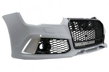 ZDERZAK AUDI A7 14-17 LOOK RS7 -OPTIK PDC SRA