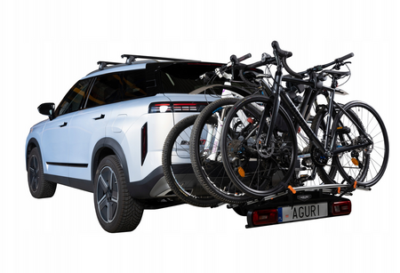 Platforma bagażnik rowerowy Aguri Active Bike PRO 4 ROWERY BL