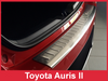 Nakładka na zderzak tylny do Toyota Auris 2 (Stal)
