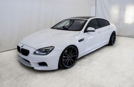 ZDERZAK PRZEDNI  BMW F06 F12 F13 LOOK M6 11-17
