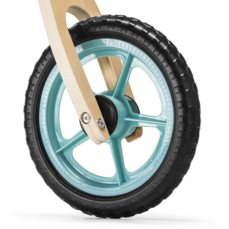 ROWEREK BIEGOWY 12' DLA DZIECKA ROWER DREWNIANY Z TORBĄ KOŁA EVA