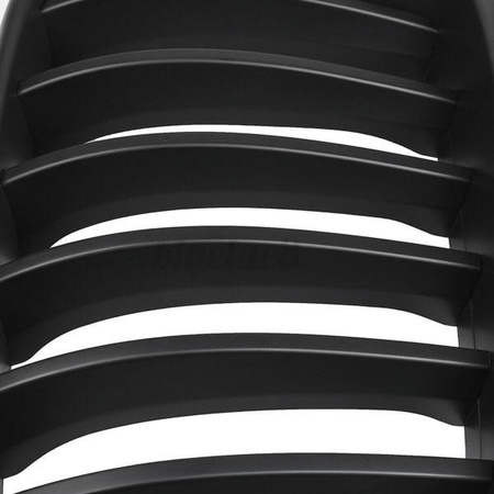 GRILL (NERKI) BMW X3 F25 10-14 BLACK MATT
