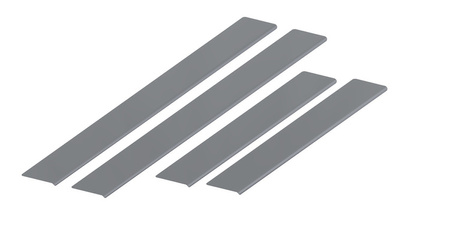 Progi Long Line Peugeot 407 - Kombi 5 2004-2011 - Satin