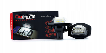 LAMPKA PODŚWIETLENIA TABLICY REJ TOYOTA