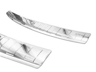 Nakładka na zderzak tylny Jeep Cherokee V (Stal)