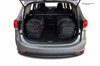 KIA CARENS 2013+ TORBY DO BAGAŻNIKA 4 SZT