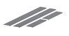 Progi 2 Line Ford Mondeo II Hatchback/Kombi 5 1996-2000 - Mat