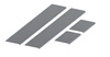 Progi One Line Chevrolet Aveo II T300 Hatchback/Sedan 5\4 2011- - Satin