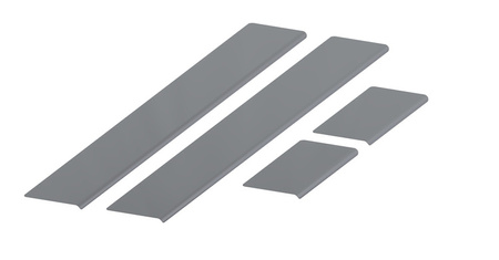 Progi STANDARD Mercedes CLA C117 Sedan 4 2013-2019 - Mat