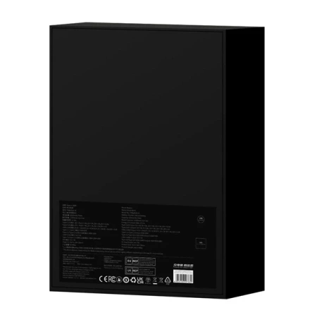 Powerbank Baseus Blade 20000mAh, 2xUSB, 2xUSB-C + kabel USB-C 100W (czarny)