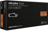 Rękawice nitrylowe czarne Mercator Nitrylex Basic rozmiar XL 100 szt.