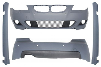 BODY KIT BMW E60 07-10 LCI M-TECHNIK 18mm PDC +SRA