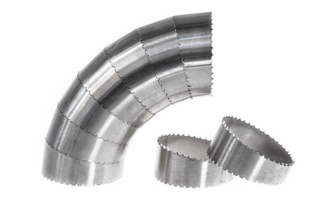 Kolanko Pie Cut 76mm gr.1,5mm