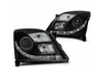 REFLEKTORY OPEL VECTRA C 02-05 BLACK DRL XENON D2S