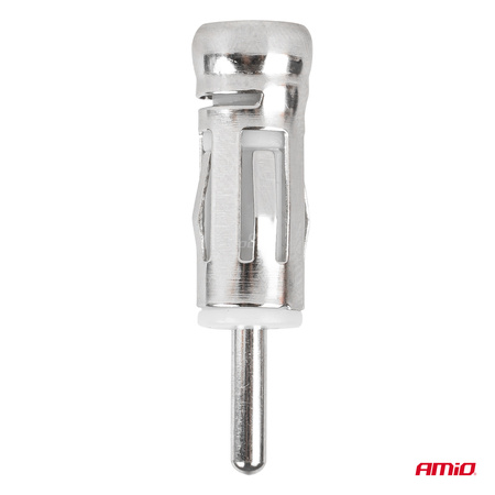 Adapter antenowy redukcja wtyk ISO DIN prosty AMIO-03966