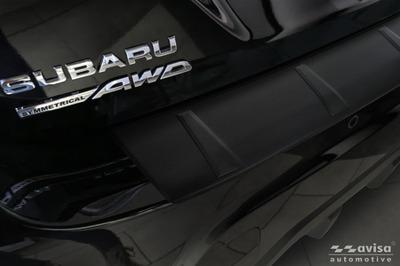 Nakładka na zderzak tylny do Subaru Crosstrek