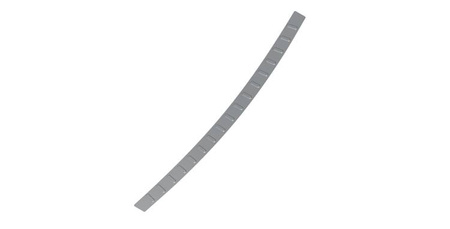 Zderzak PŁASKIE Volkswagen Golf V Hatchback 5 2003-2008 - Satin Black